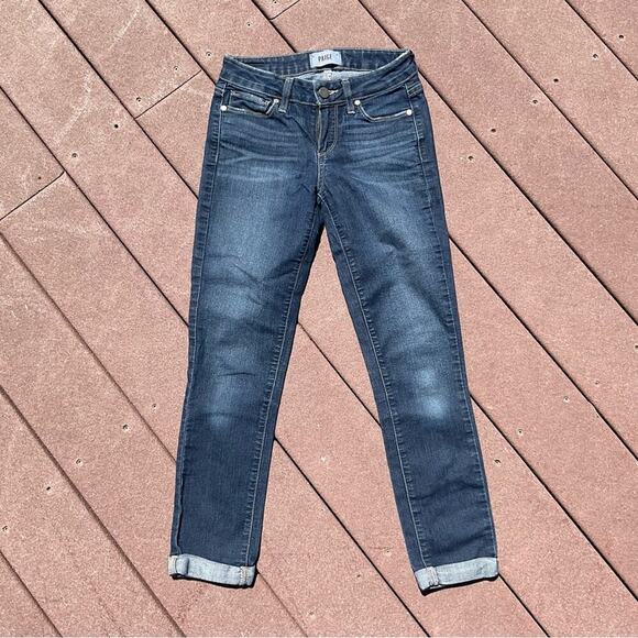 Paige Kylie Crop Jeans - Picture 1 of 12